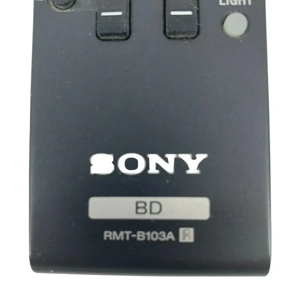 SONY RMT-B103A BLU-RAY DISC REMOTE CONTROL BDPS5000ES, BDPS550, BDPBX1, HTBD2350